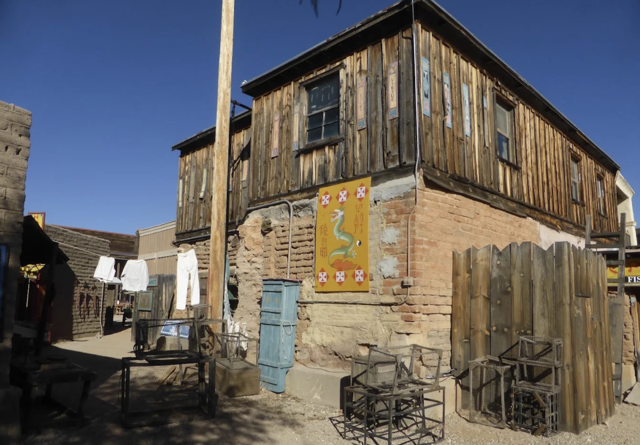 A portion of Chinese Alley 